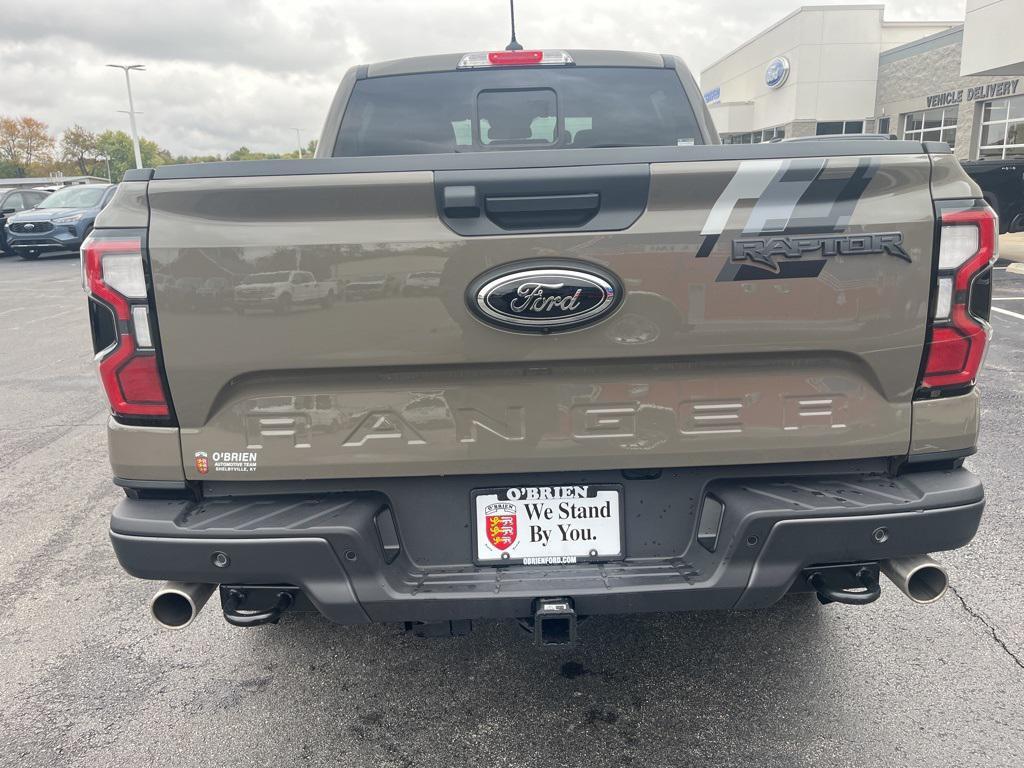 new 2025 Ford Ranger car, priced at $58,955