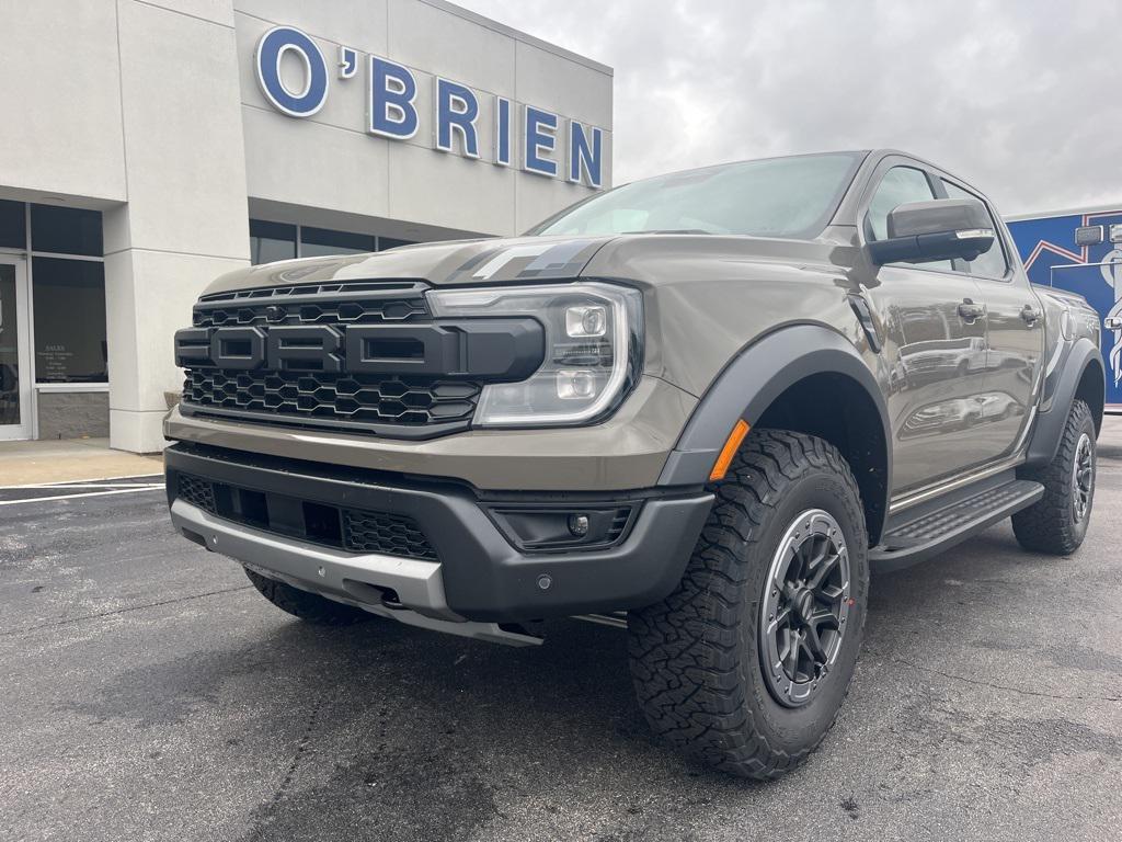 new 2025 Ford Ranger car, priced at $58,955