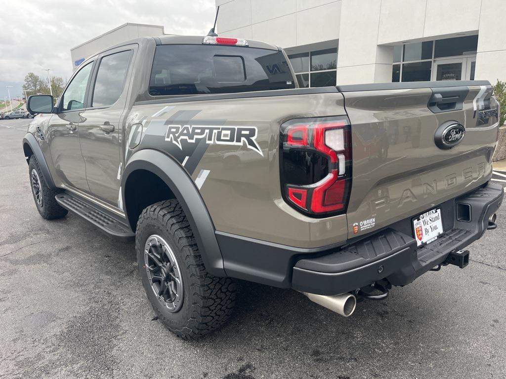 new 2025 Ford Ranger car, priced at $58,955