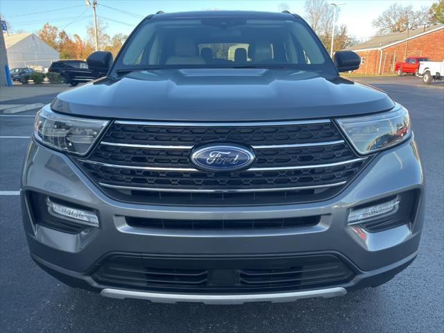 used 2021 Ford Explorer car, priced at $26,826