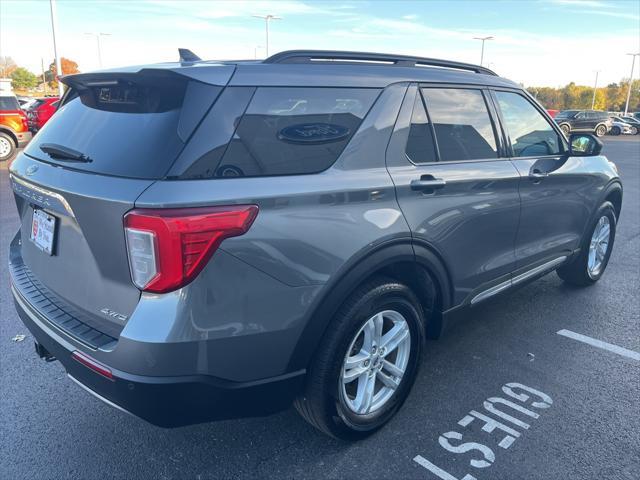 used 2021 Ford Explorer car, priced at $26,826