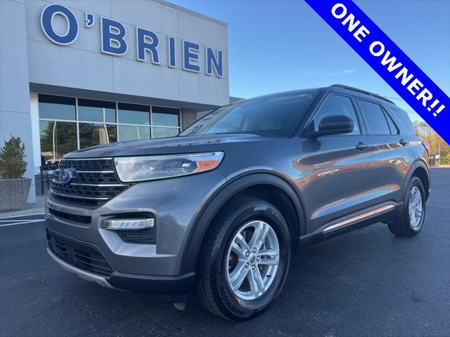 used 2021 Ford Explorer car, priced at $26,826