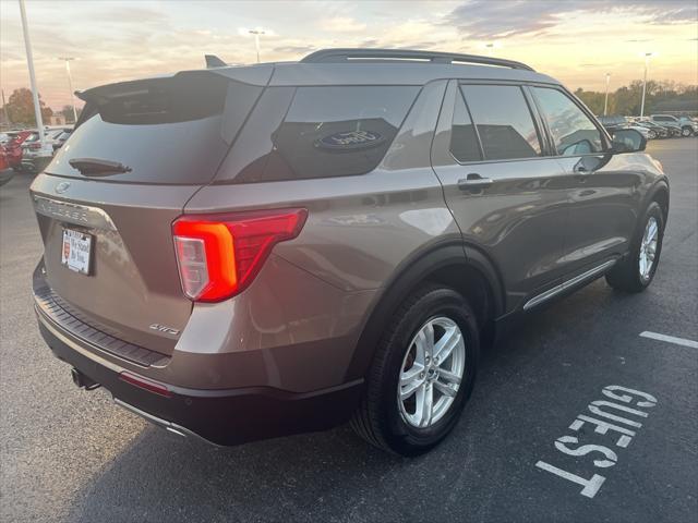 used 2021 Ford Explorer car, priced at $25,576