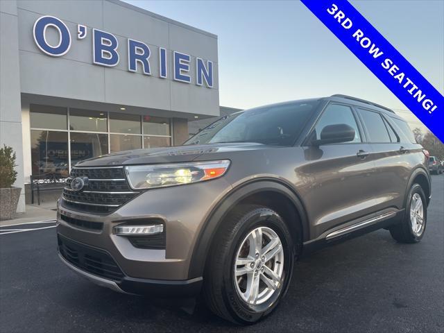 used 2021 Ford Explorer car, priced at $25,576