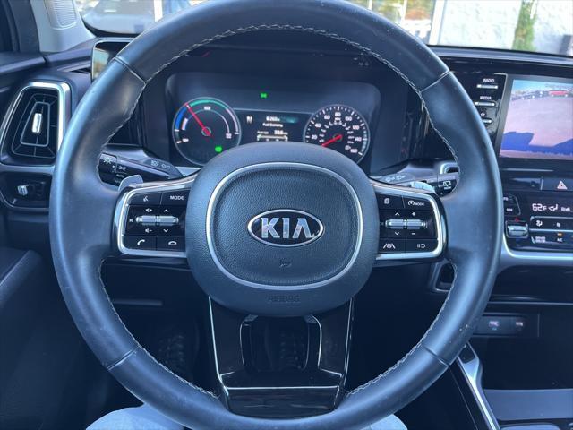 used 2021 Kia Sorento Hybrid car, priced at $26,923