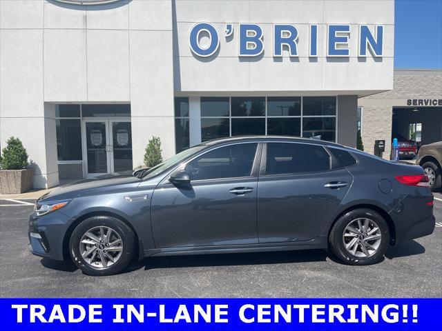 used 2020 Kia Optima car, priced at $13,480