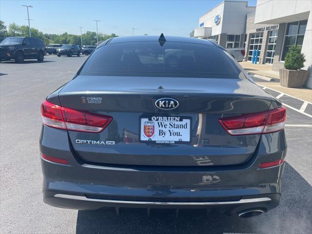 used 2020 Kia Optima car, priced at $13,480