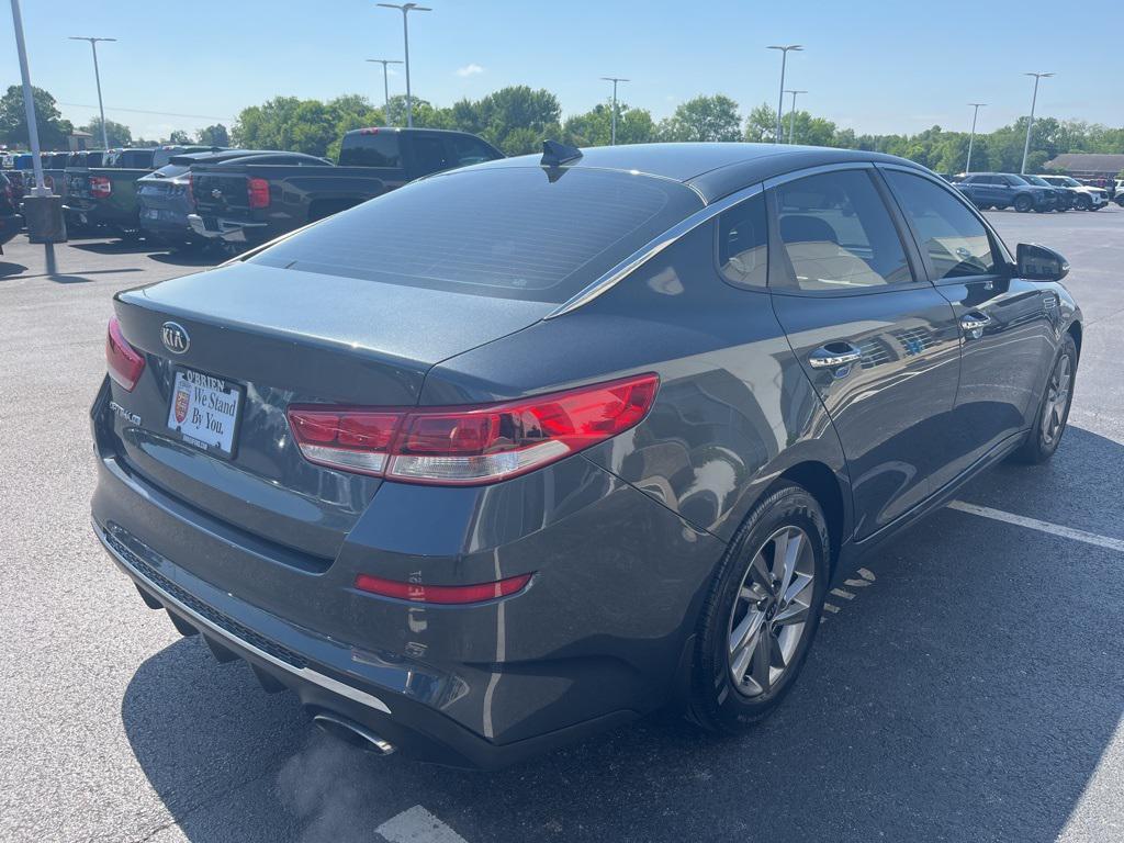 used 2020 Kia Optima car, priced at $10,980