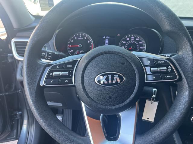 used 2020 Kia Optima car, priced at $13,480