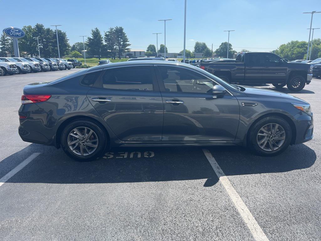 used 2020 Kia Optima car, priced at $10,980