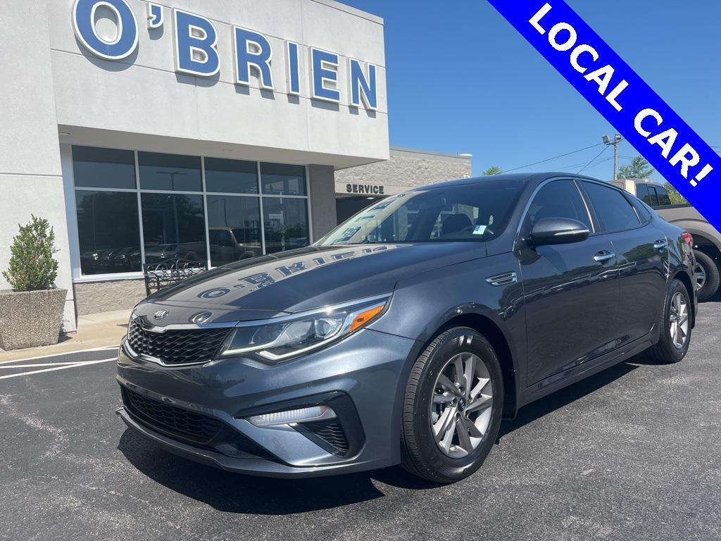 used 2020 Kia Optima car, priced at $11,823