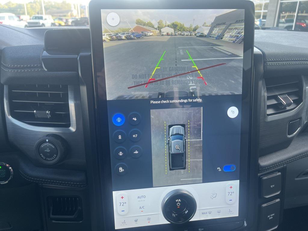 new 2025 Ford F-150 Lightning car, priced at $68,976