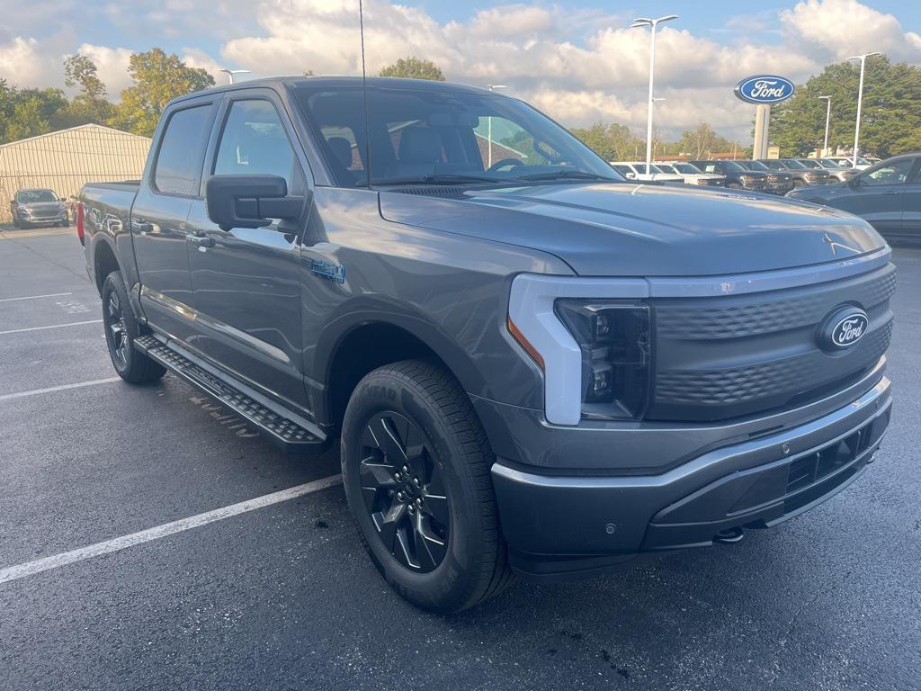 new 2025 Ford F-150 Lightning car, priced at $68,976