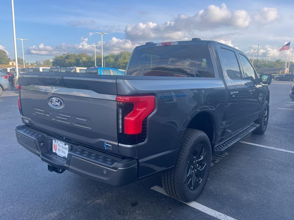 new 2025 Ford F-150 Lightning car, priced at $68,976