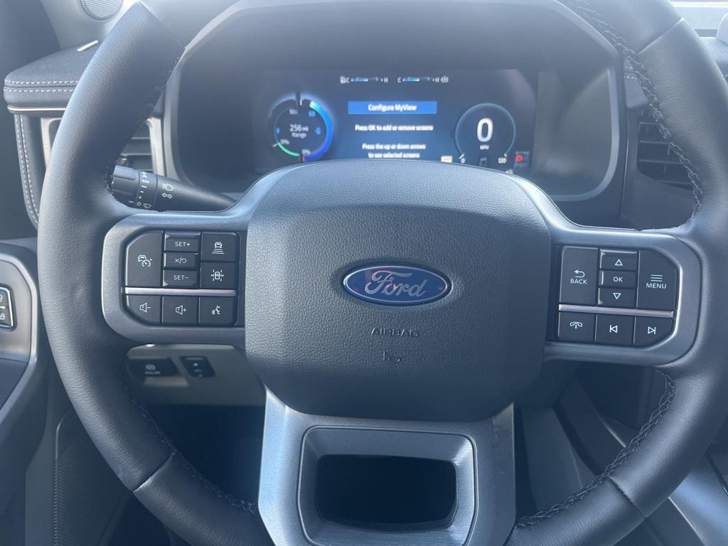 new 2025 Ford F-150 Lightning car, priced at $68,976