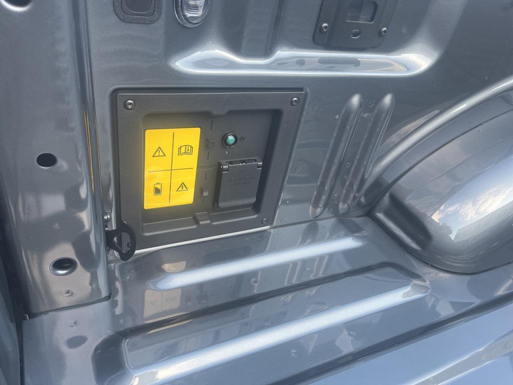 new 2025 Ford F-150 Lightning car, priced at $68,976