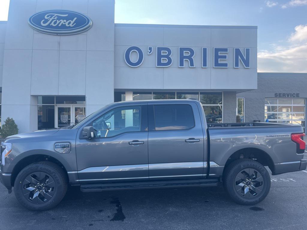 new 2025 Ford F-150 Lightning car, priced at $68,976