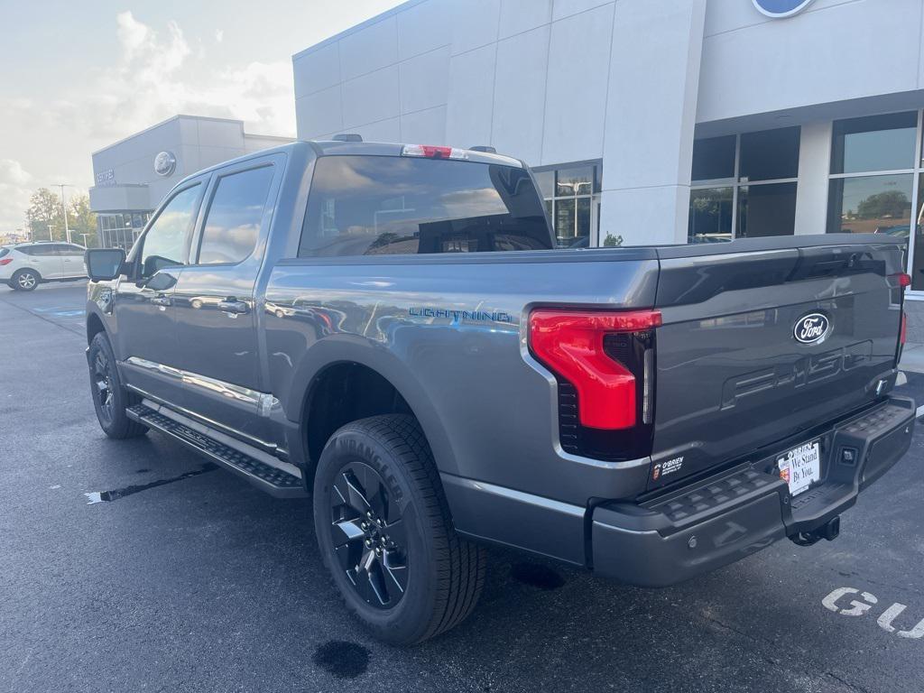 new 2025 Ford F-150 Lightning car, priced at $68,976