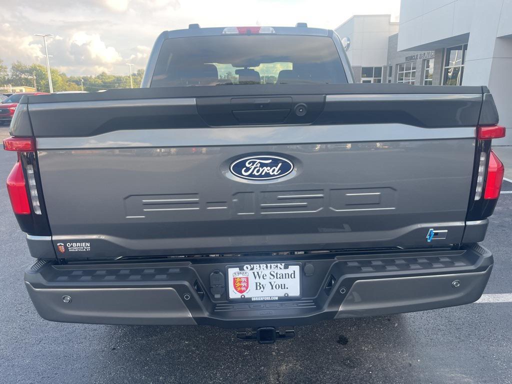 new 2025 Ford F-150 Lightning car, priced at $68,976