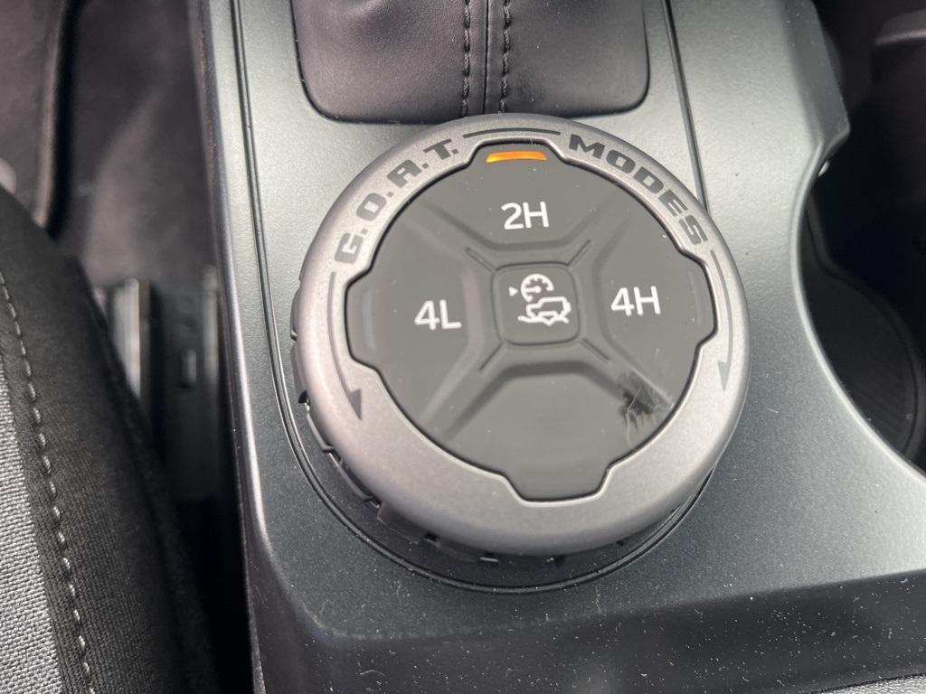 new 2025 Ford Bronco car, priced at $45,650