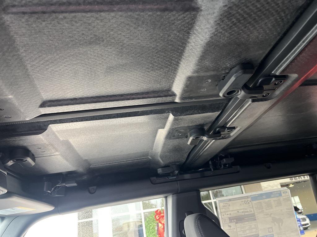 new 2025 Ford Bronco car, priced at $45,650