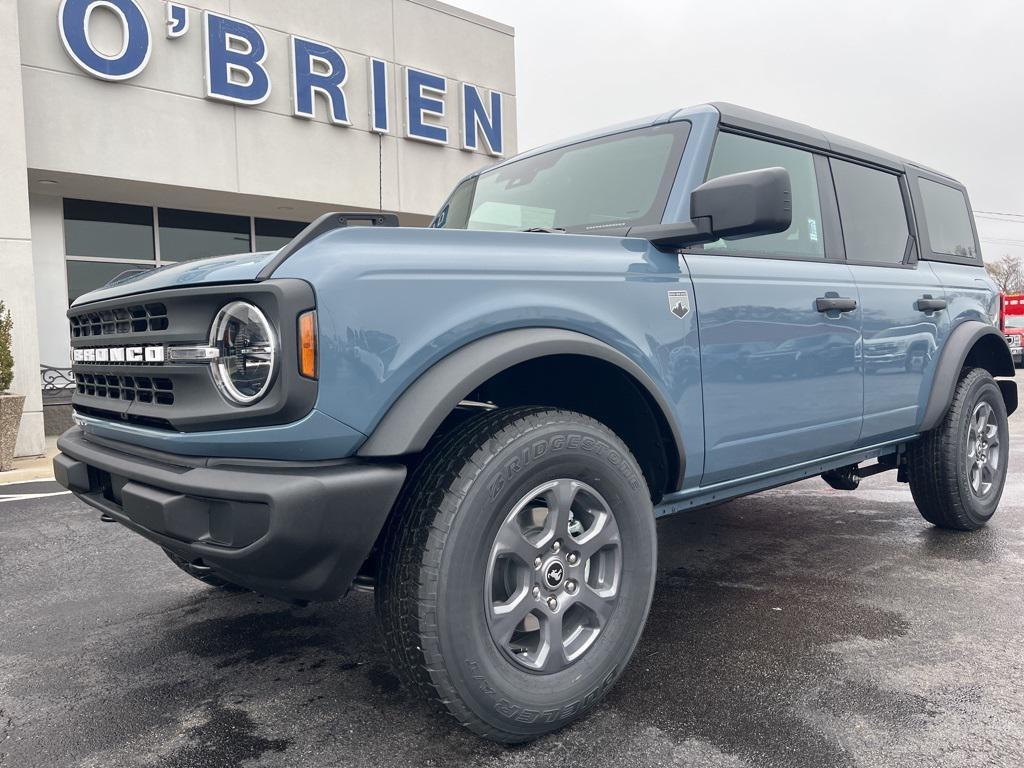 new 2025 Ford Bronco car, priced at $45,650