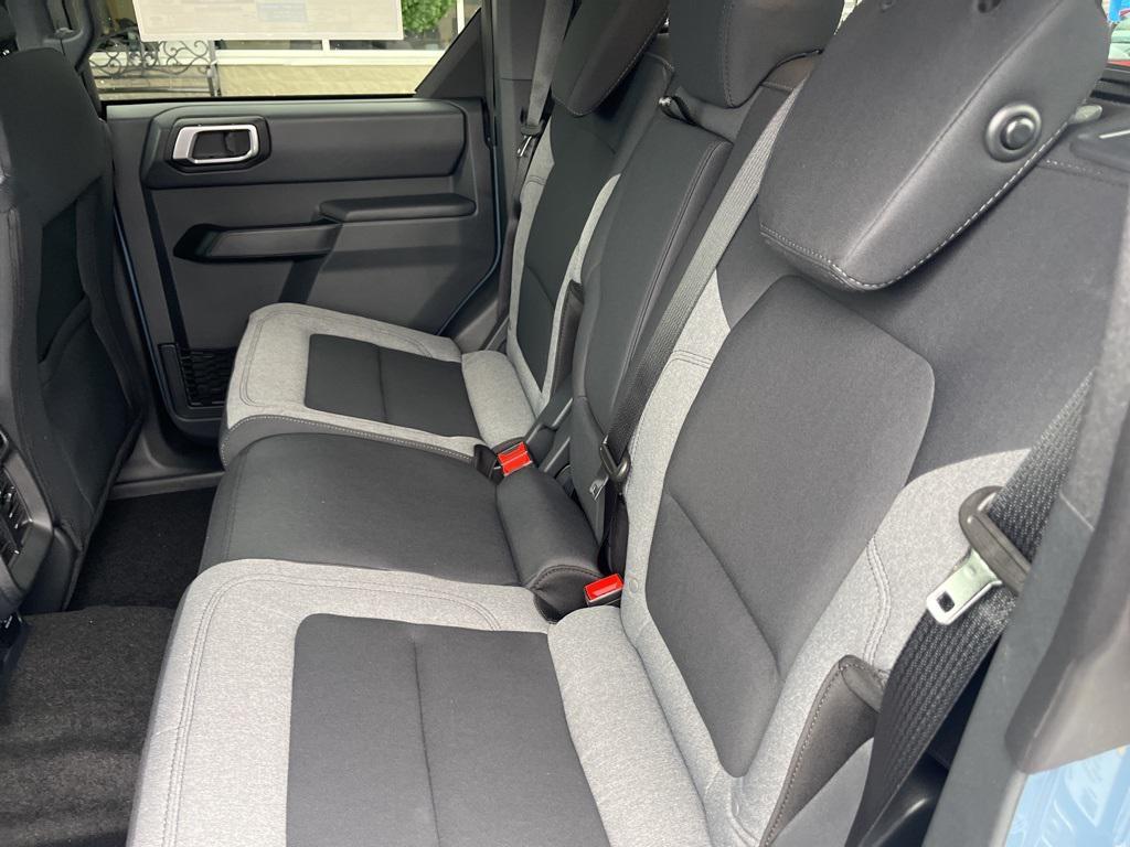 new 2025 Ford Bronco car, priced at $45,650