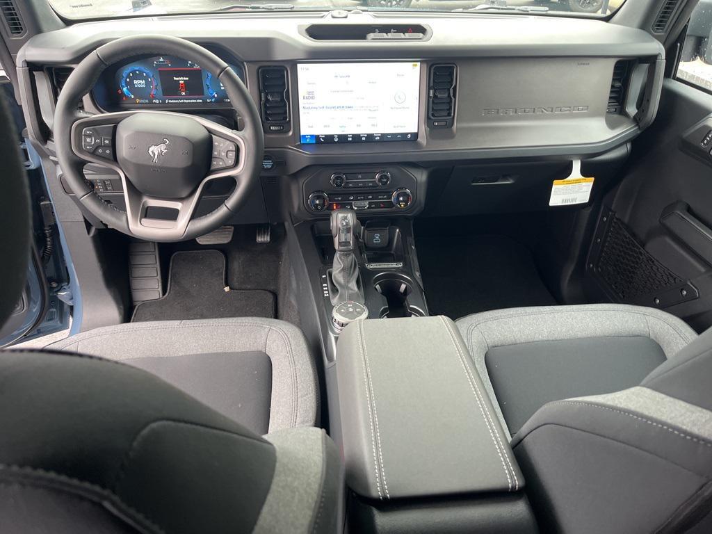 new 2025 Ford Bronco car, priced at $45,650
