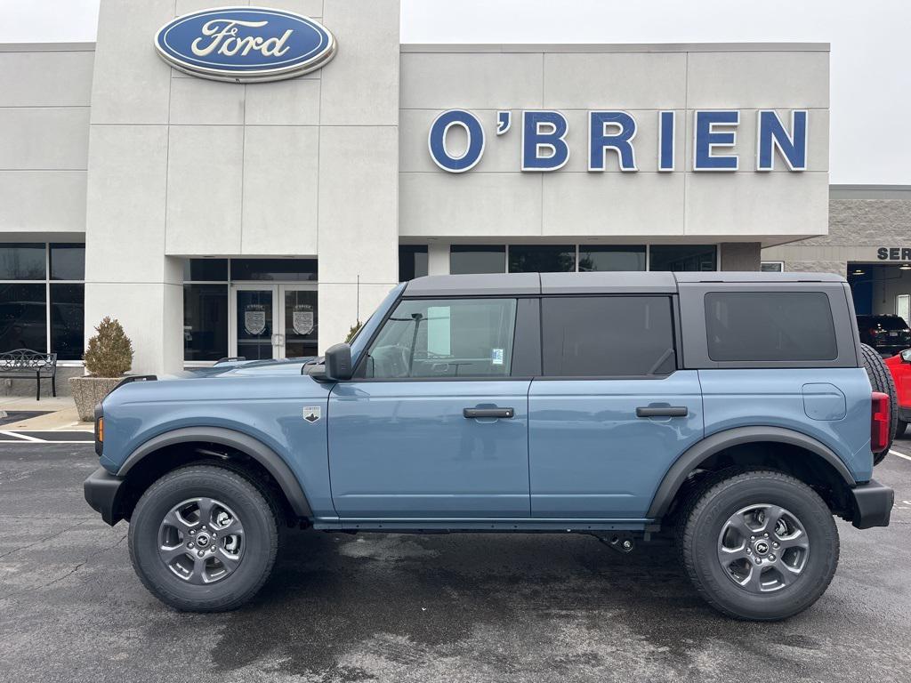 new 2025 Ford Bronco car, priced at $45,650