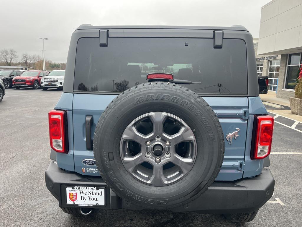 new 2025 Ford Bronco car, priced at $45,650