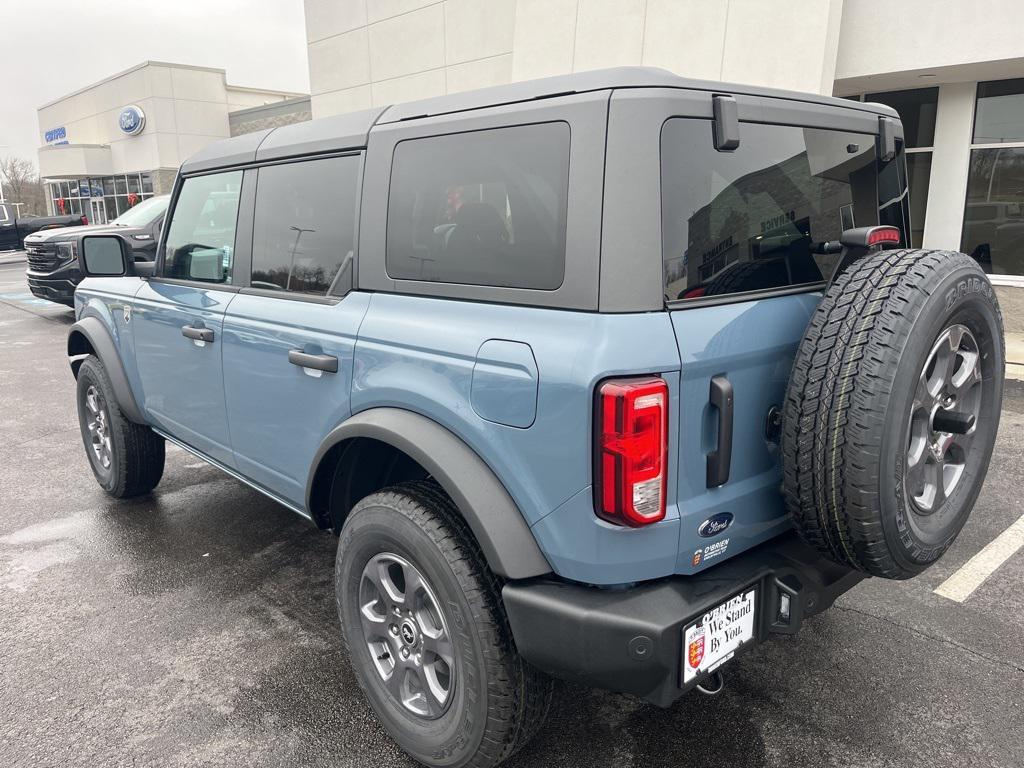 new 2025 Ford Bronco car, priced at $45,650