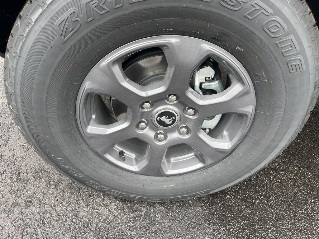 new 2025 Ford Bronco car, priced at $45,650