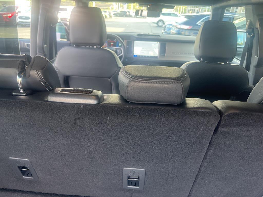 new 2025 Ford Bronco car, priced at $60,739