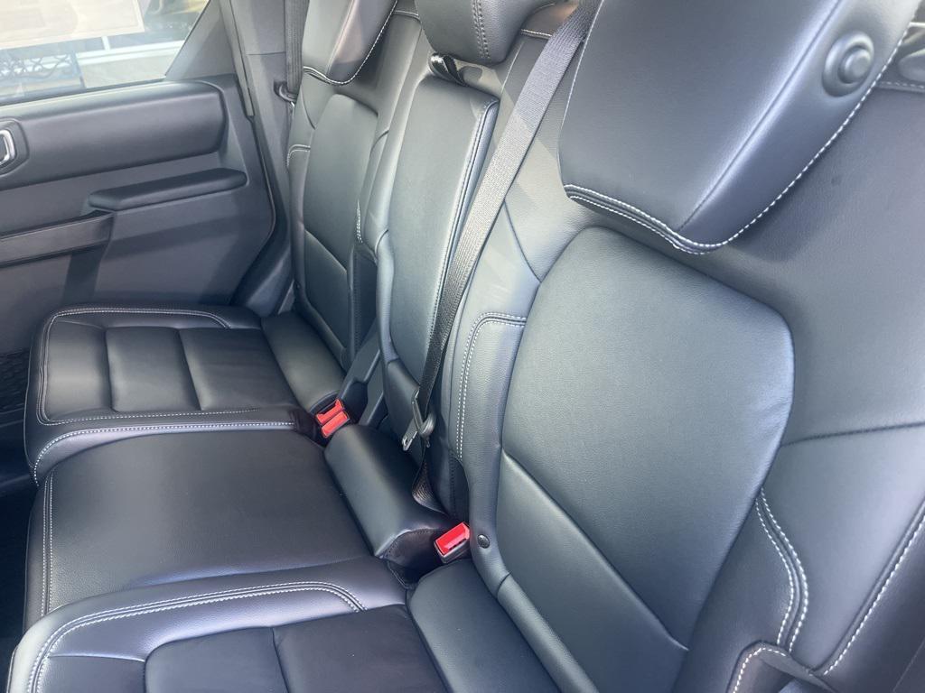 new 2025 Ford Bronco car, priced at $60,739