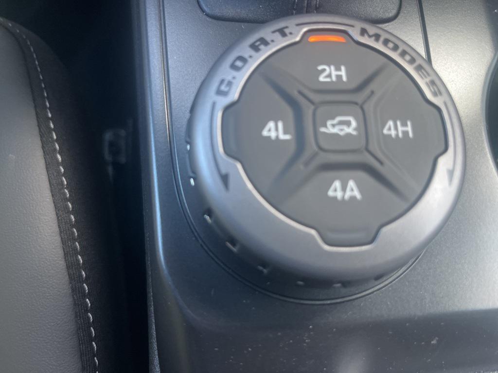 new 2025 Ford Bronco car, priced at $60,739