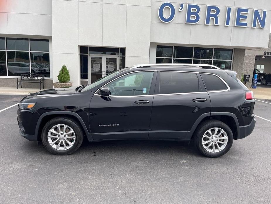 used 2019 Jeep Cherokee car, priced at $15,296