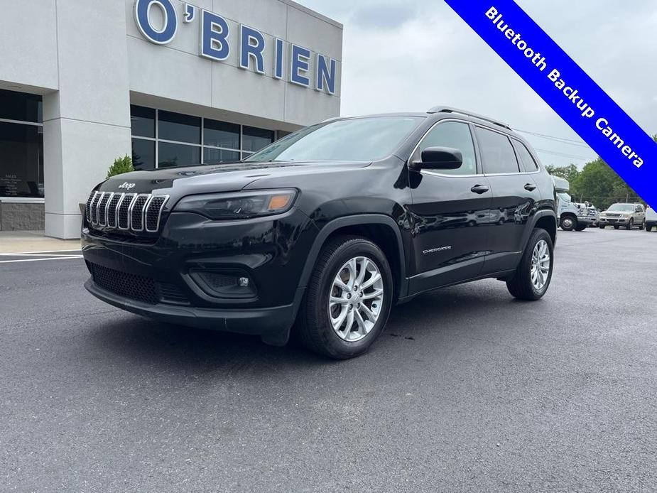 used 2019 Jeep Cherokee car, priced at $15,296