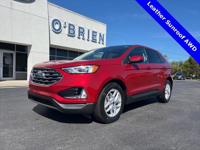 used 2021 Ford Edge car, priced at $25,872