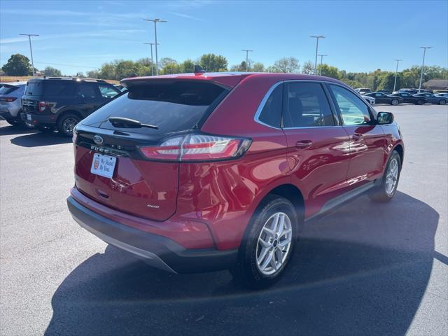 used 2021 Ford Edge car, priced at $25,872