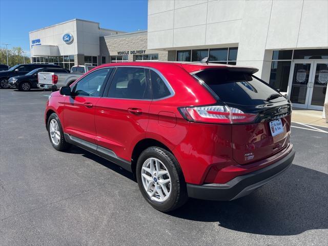 used 2021 Ford Edge car, priced at $25,872