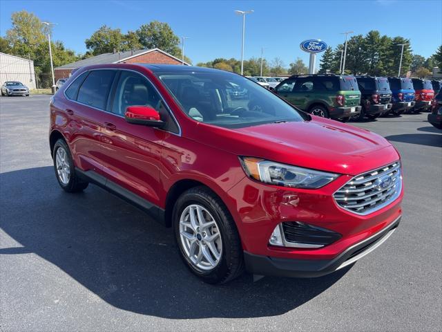 used 2021 Ford Edge car, priced at $25,872