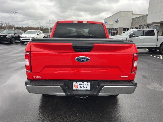 used 2020 Ford F-150 car, priced at $27,660