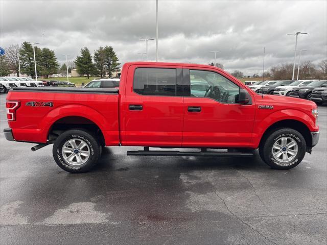 used 2020 Ford F-150 car, priced at $27,660