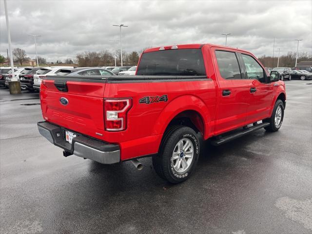 used 2020 Ford F-150 car, priced at $27,660