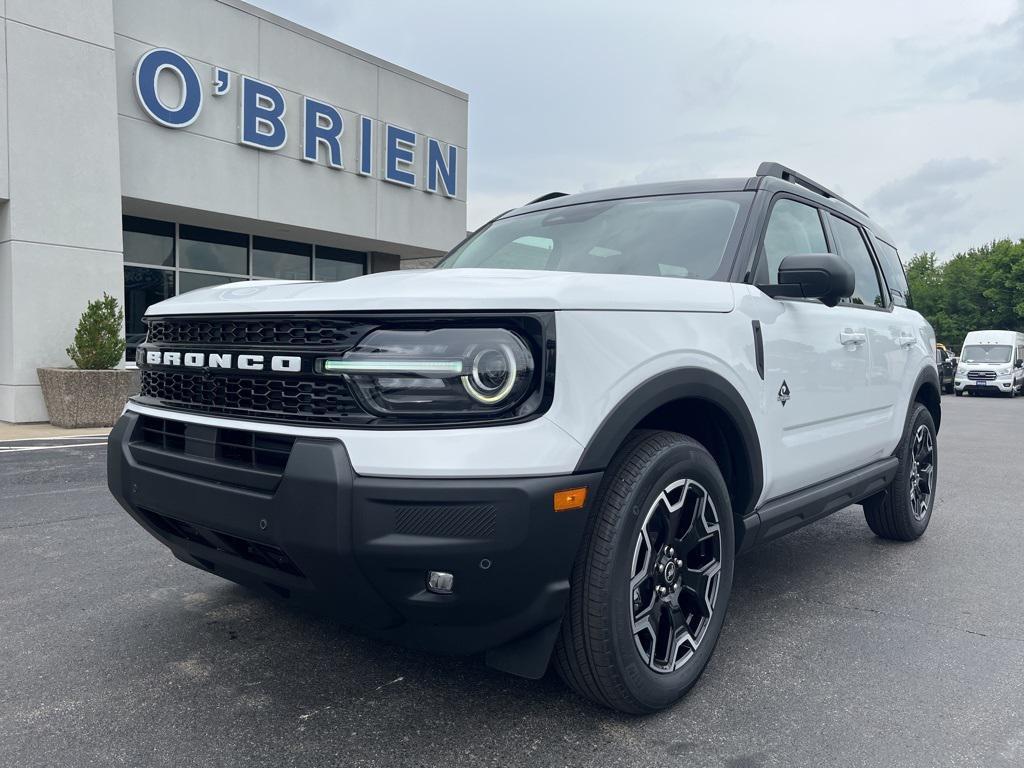 new 2025 Ford Bronco Sport car, priced at $38,309