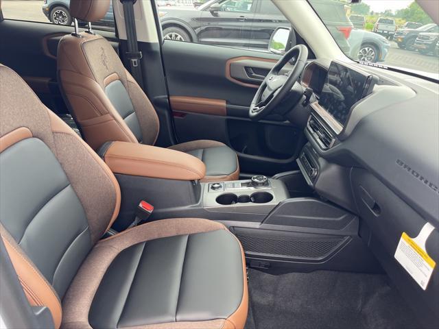 new 2025 Ford Bronco Sport car, priced at $37,545