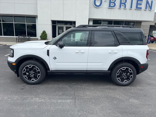 new 2025 Ford Bronco Sport car, priced at $37,545