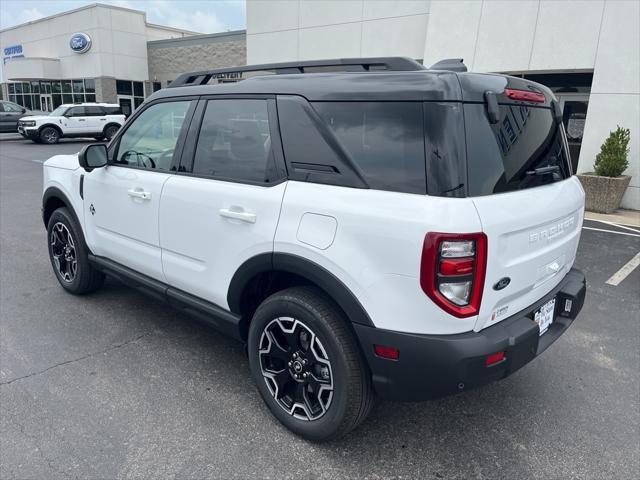 new 2025 Ford Bronco Sport car, priced at $37,545