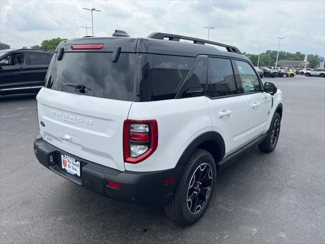 new 2025 Ford Bronco Sport car, priced at $37,545
