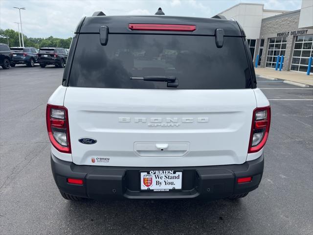 new 2025 Ford Bronco Sport car, priced at $37,545